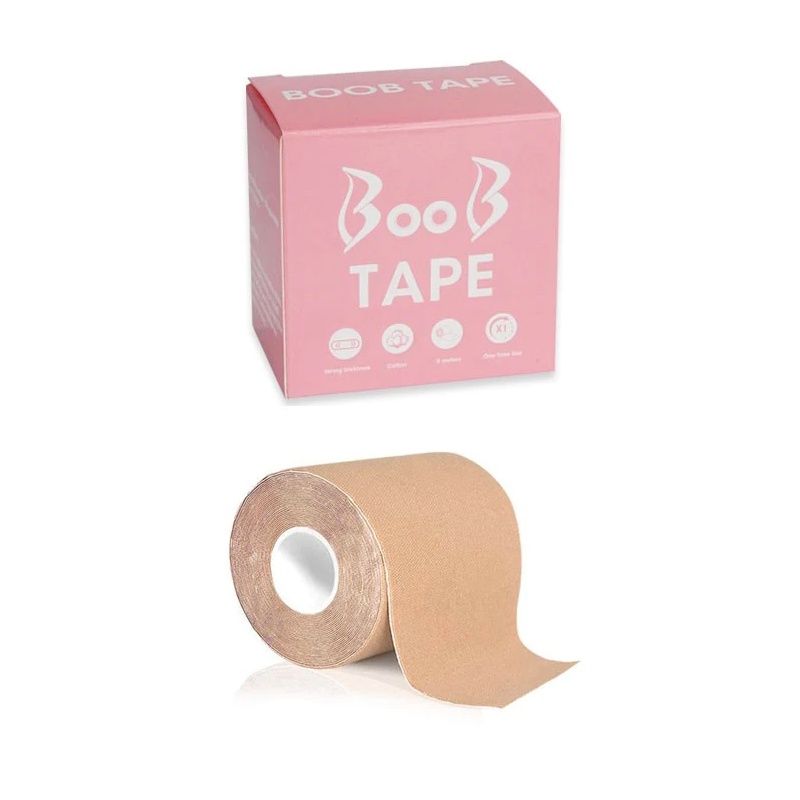 Cinta Adhesiva Para Pecho Levanta Busto Boob Tape Push Up
