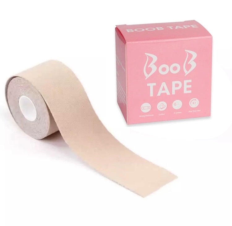 Cinta Adhesiva Para Pecho Levanta Busto Boob Tape Push Up