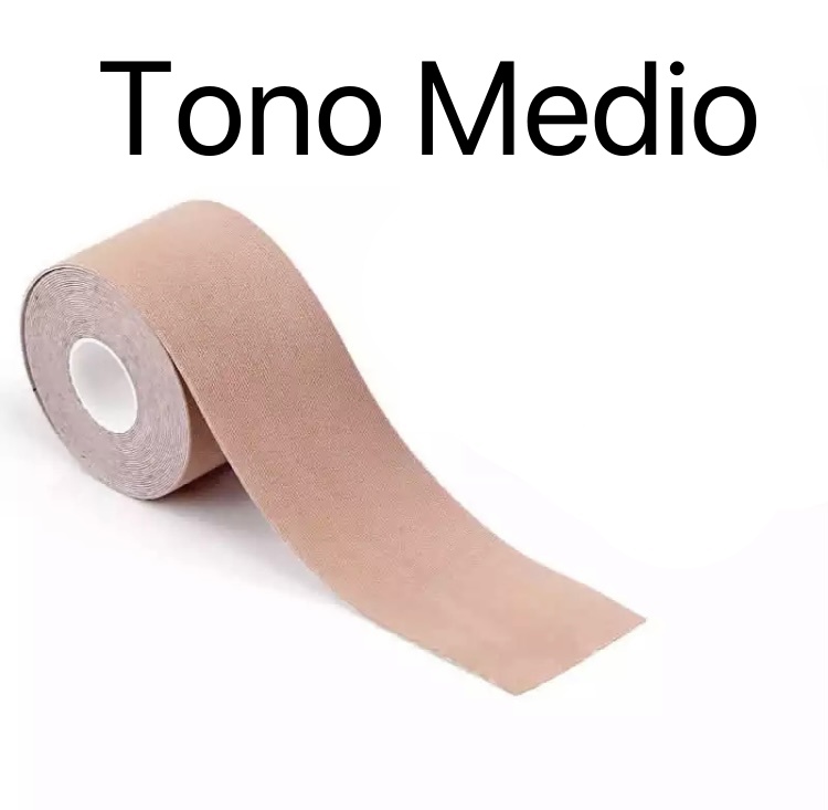 Cinta Adhesiva Para Pecho Levanta Busto Boob Tape Push Up