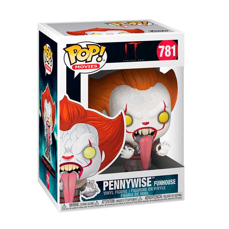 Funko Pop Pennywise Casa De La Risa #781 Funhouse It Eso El Payaso Original
