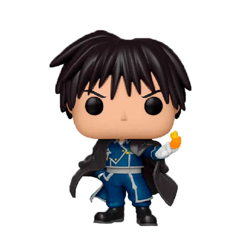 Funko Pop Coronel Roy Mustang #393 Fullmetal Alchemist Anime Original