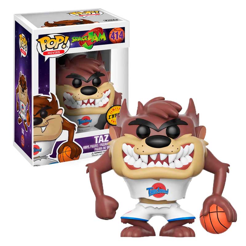 Funko Pop Taz Chase #414 Space Jam Looney Toons Original