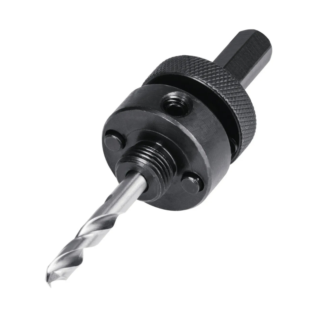 Kit 1 Cortacirculos Bimetálica Y 1 Mandril Para Brocasierras