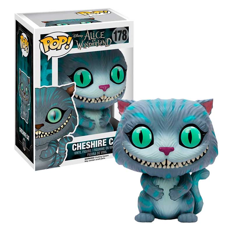 Funko Pop Gato Sonriente #178 Cheshire Cat Alicia País De Las Maravillas Disney