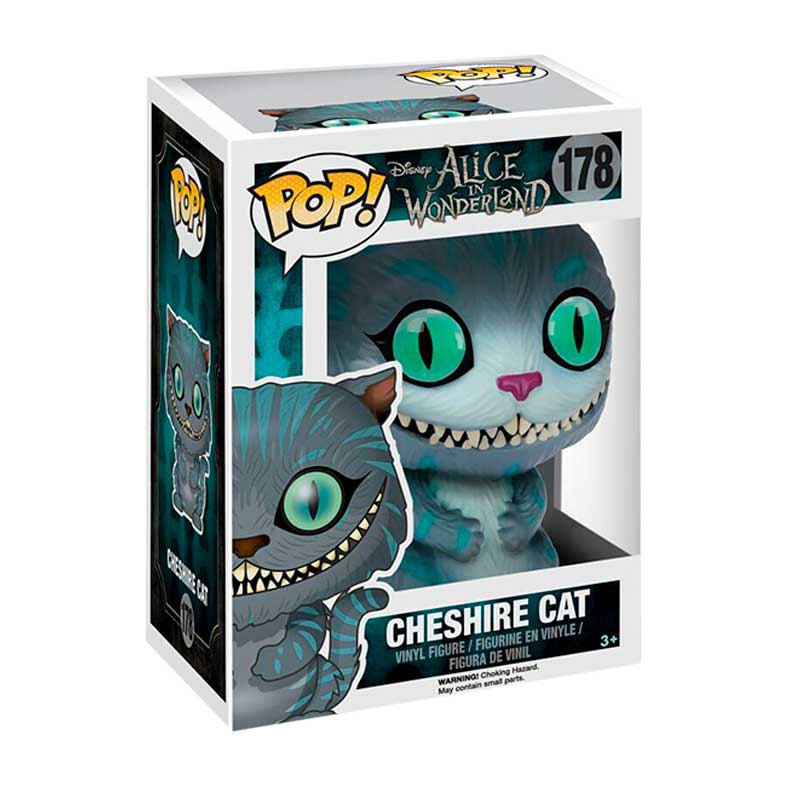 Funko Pop Gato Sonriente #178 Cheshire Cat Alicia País De Las Maravillas Disney