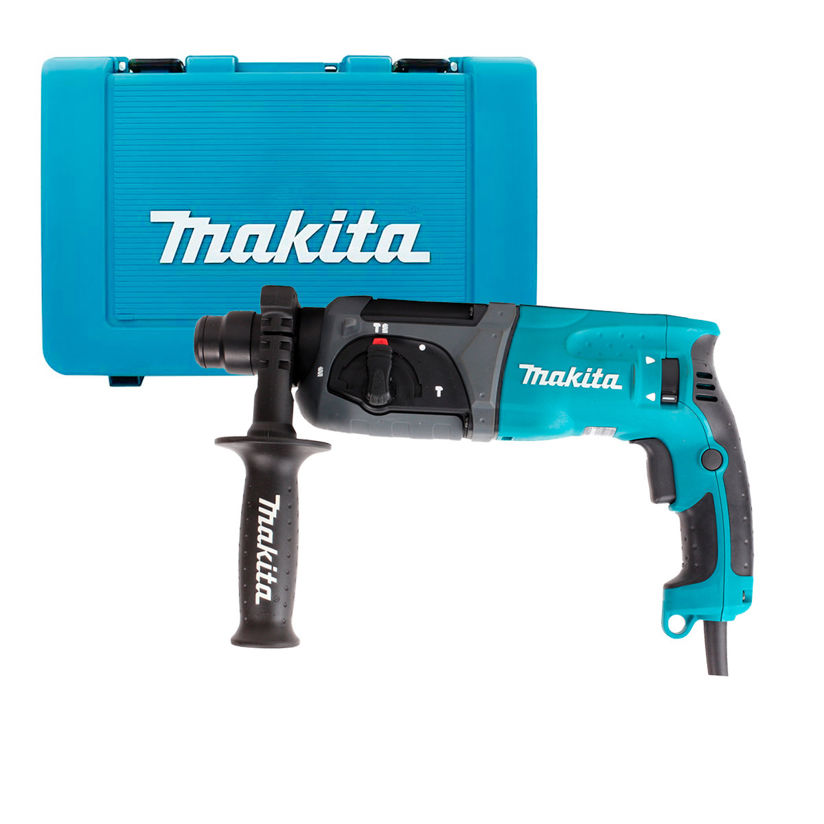 Rotomartillo Makita Hr2470 Sds Plus Con Estuche Rigido