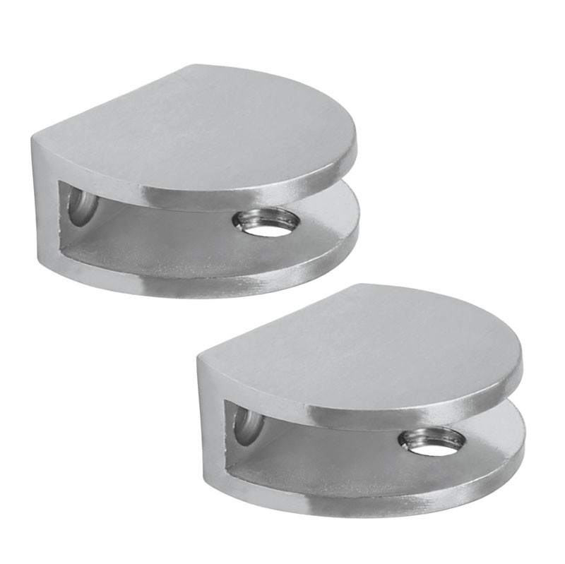 Soportes Para Repisa De Cristal 2pzs 167911 Rish