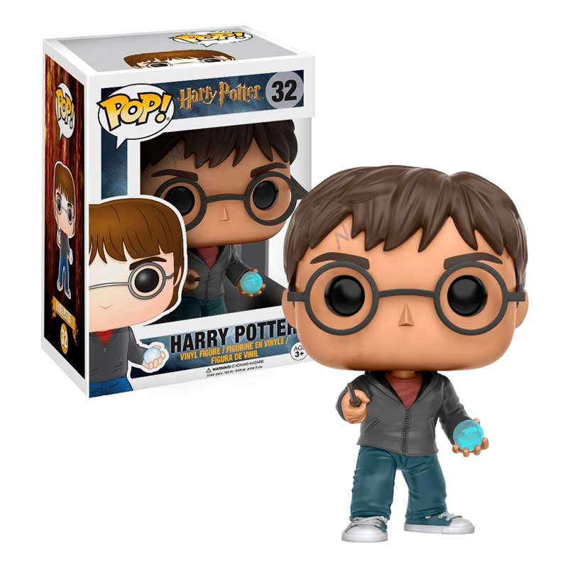 Funko Pop Harry Potter #32 Prophecy Profecia Del Elegido Original