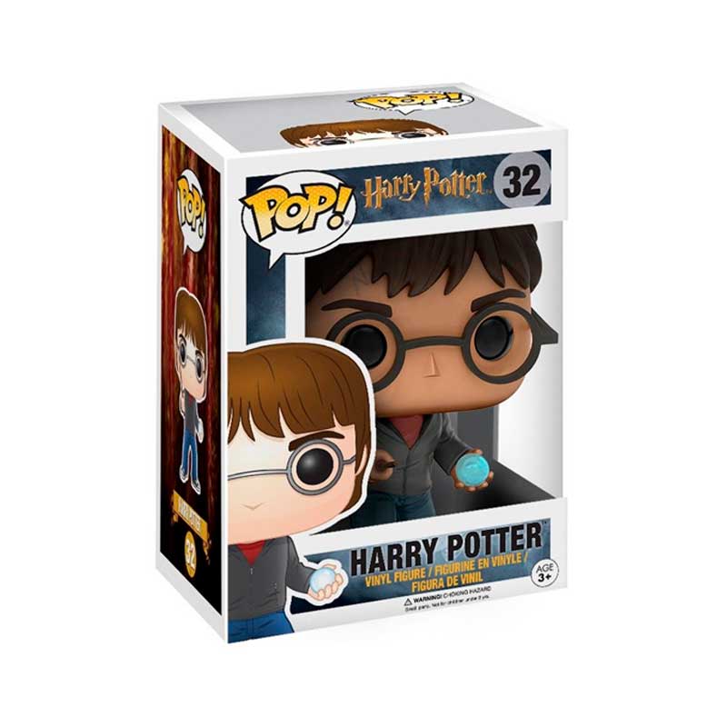 Funko Pop Harry Potter #32 Prophecy Profecia Del Elegido Original