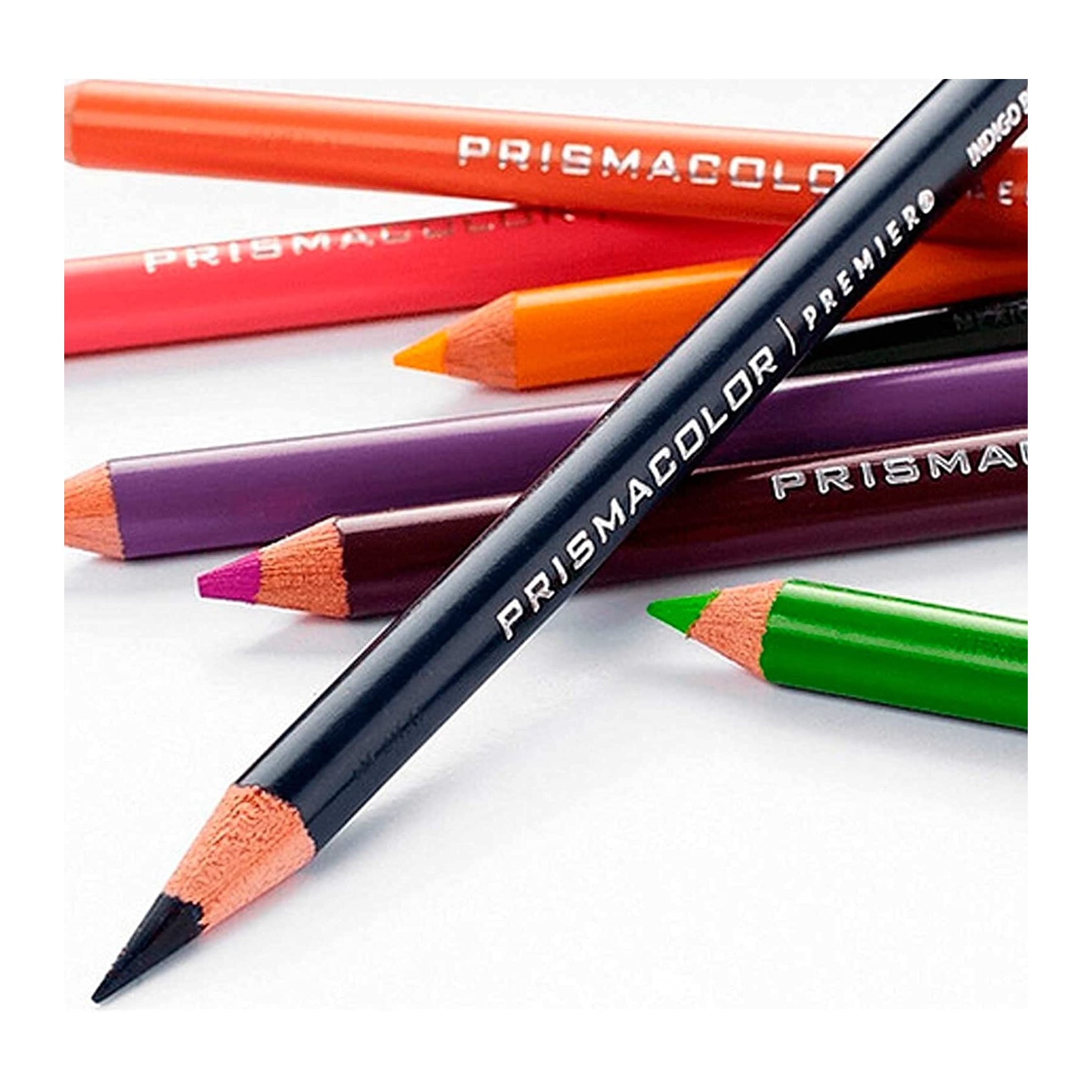 Lápices de Colores Prismacolor Junior Unipunta, Colores Intensos 24 piezas