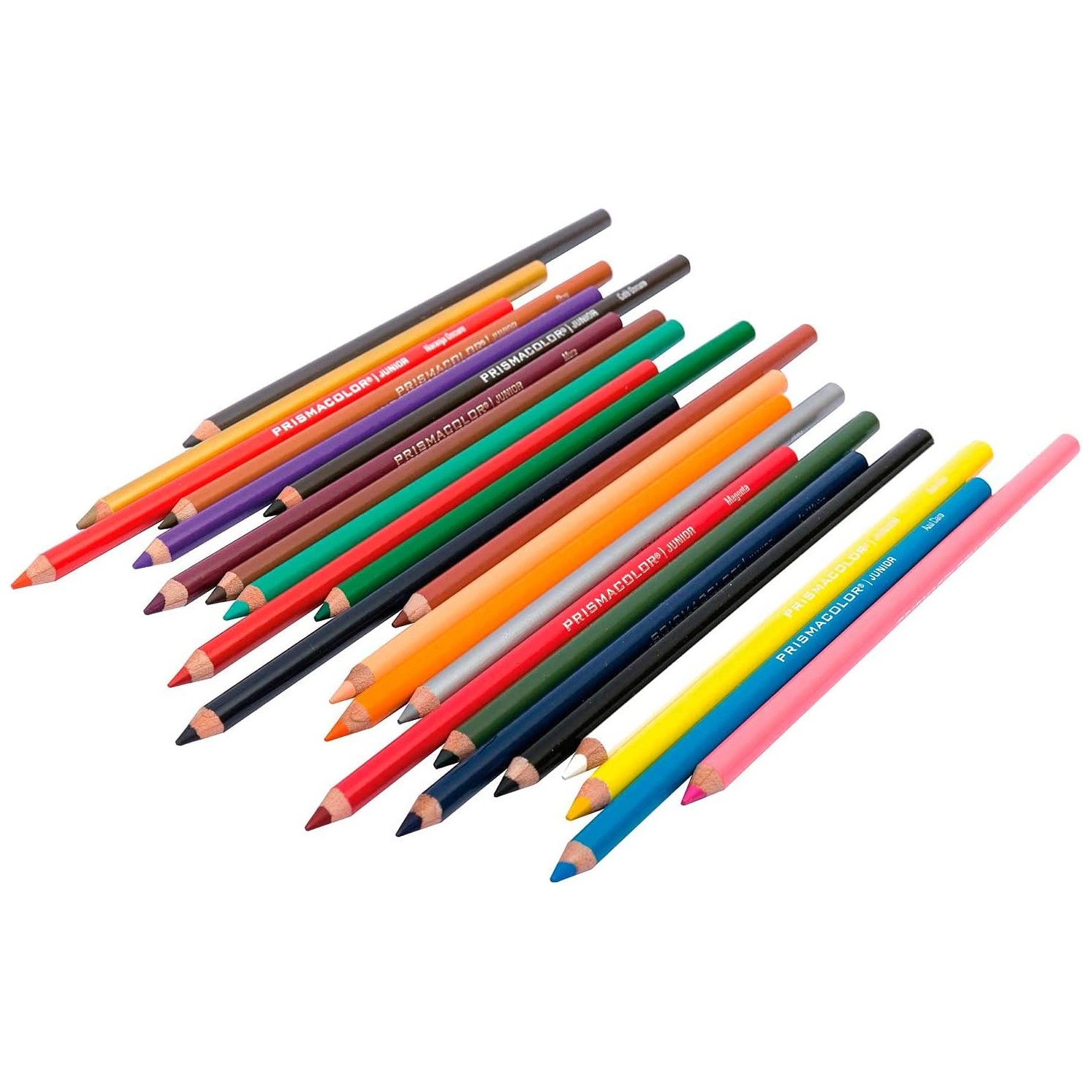 Lápices de Colores Prismacolor Junior Unipunta, Colores Intensos 24 piezas