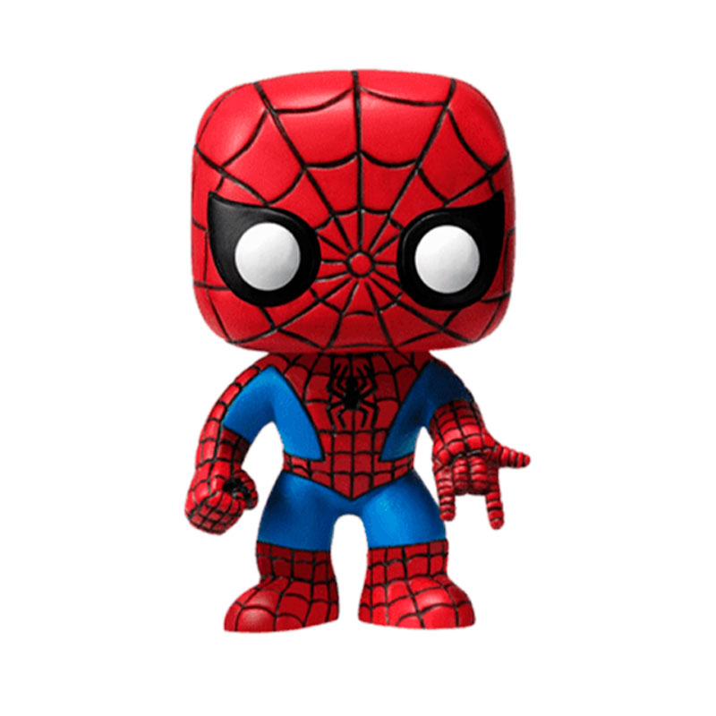 Funko Pop Spider Man #03 Clásico Marvel Comics Original