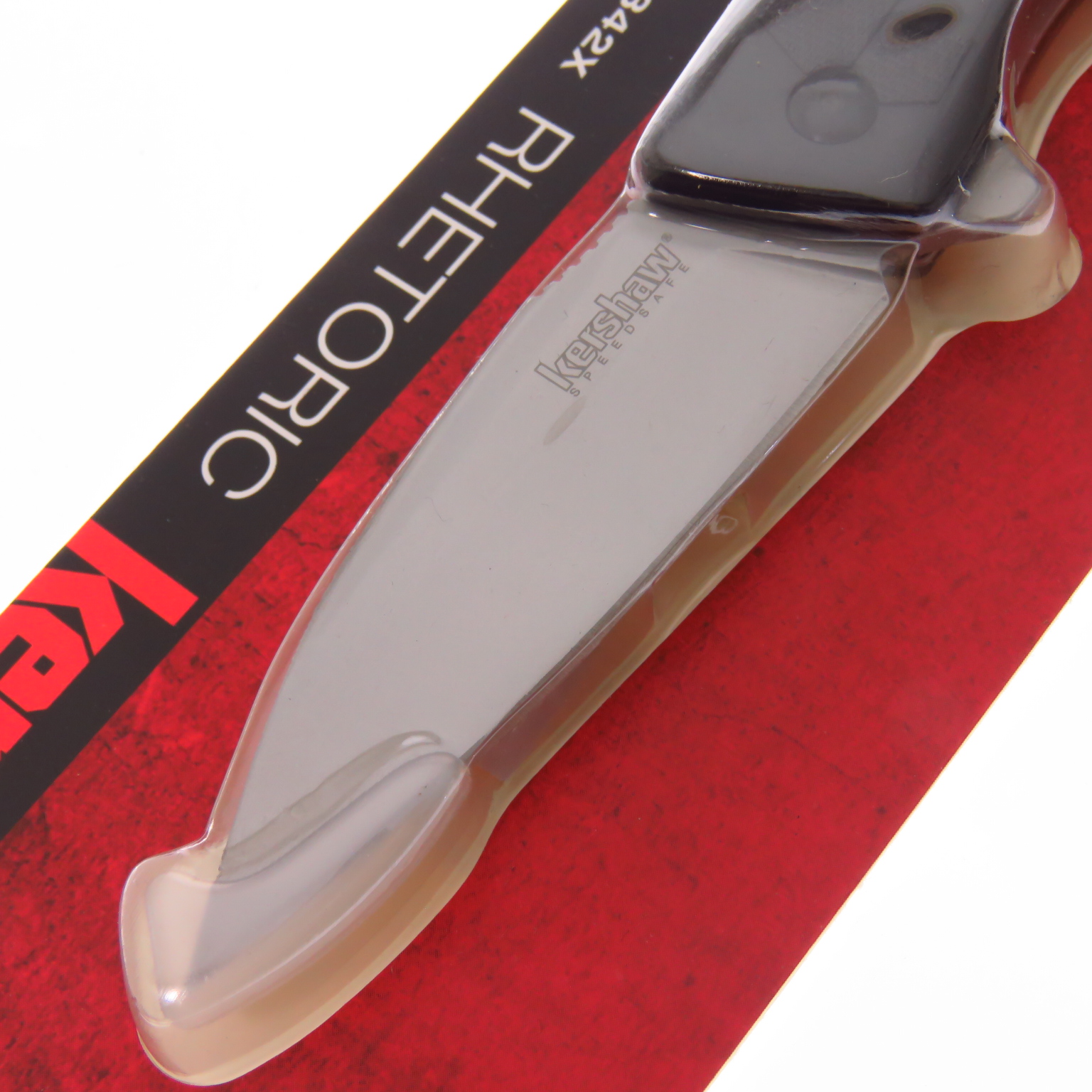 Ks1342x Kershaw Navaja Rhetoric Slim Asistida F Plano C/clip