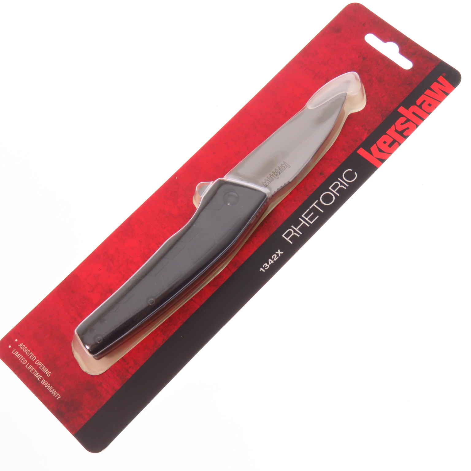 Ks1342x Kershaw Navaja Rhetoric Slim Asistida F Plano C/clip