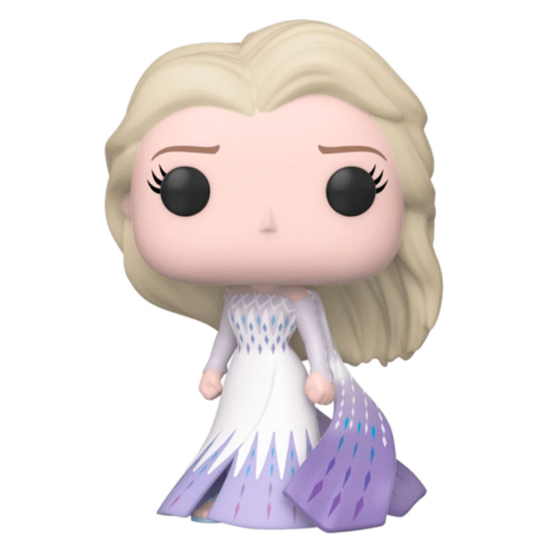 Funko Pop Elsa #731 Vestido Ahtohallan Frozen Juguete Pelicula Disney