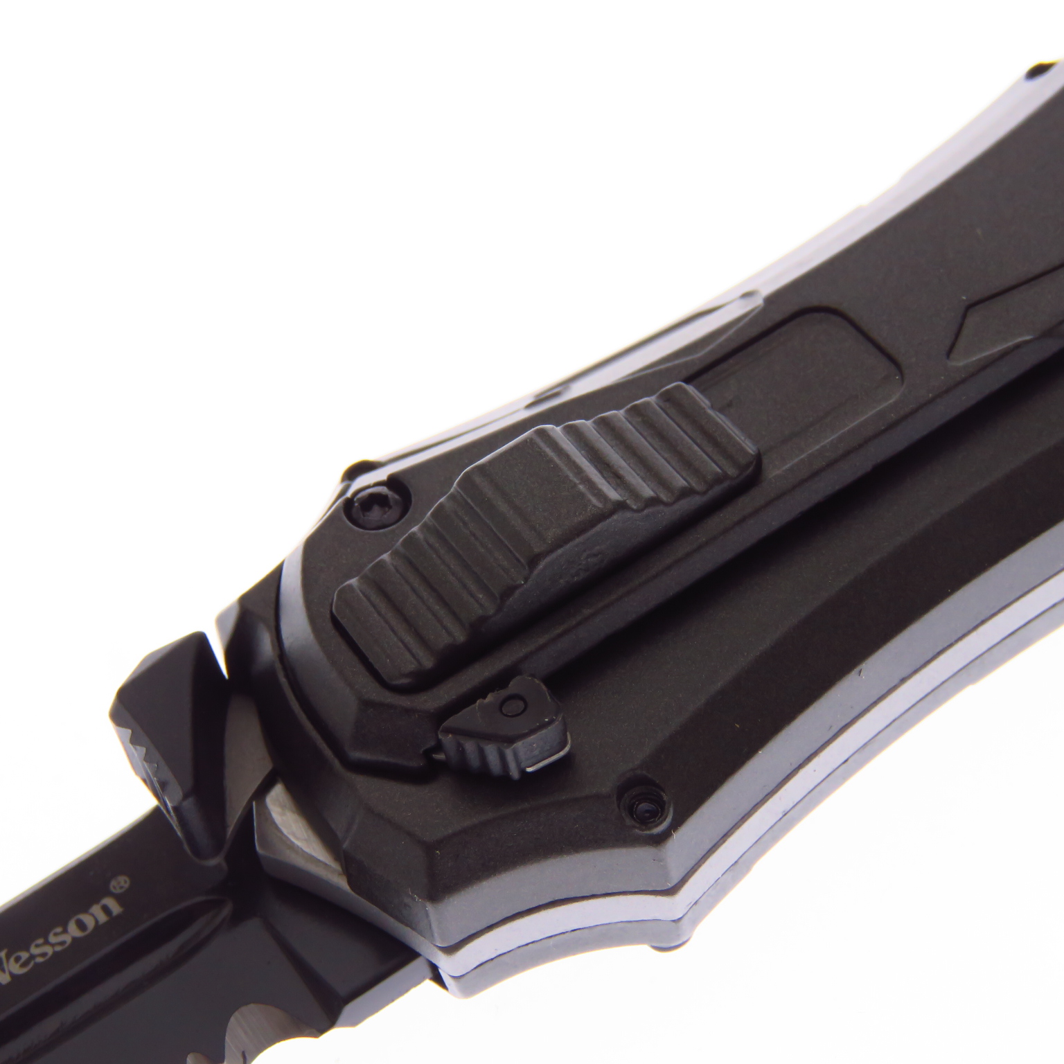 Swotf9bs Smith & Wesson Navaja Otf Boton Salida Frente Spea