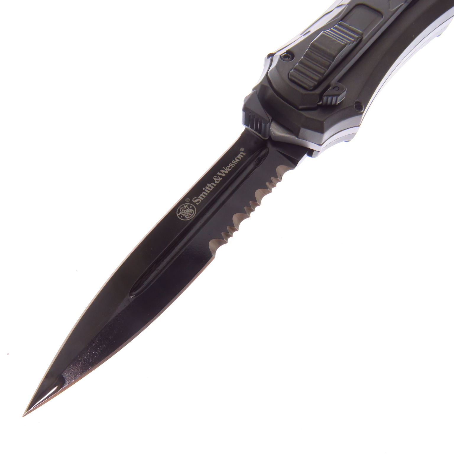 Swotf9bs Smith & Wesson Navaja Otf Boton Salida Frente Spea