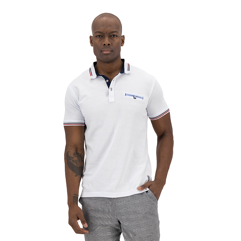 Playera Polo Slim Fit Holstone Hombre - Winble