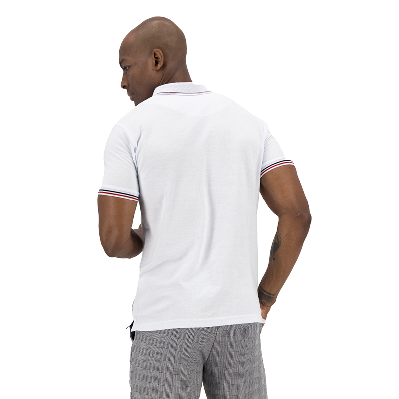 Playera Polo Slim Fit Holstone Hombre - Winble