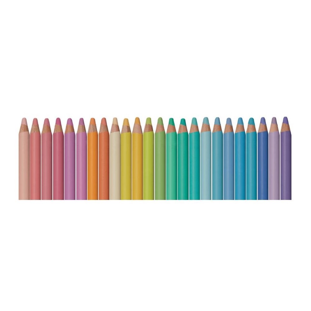 Lápices de Colores Prismacolor Pastel, Colores Brillantes 24 piezas