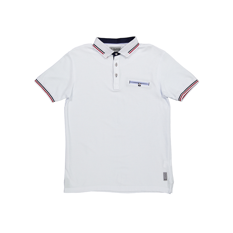 Playera Polo Slim Fit Holstone Hombre - Winble