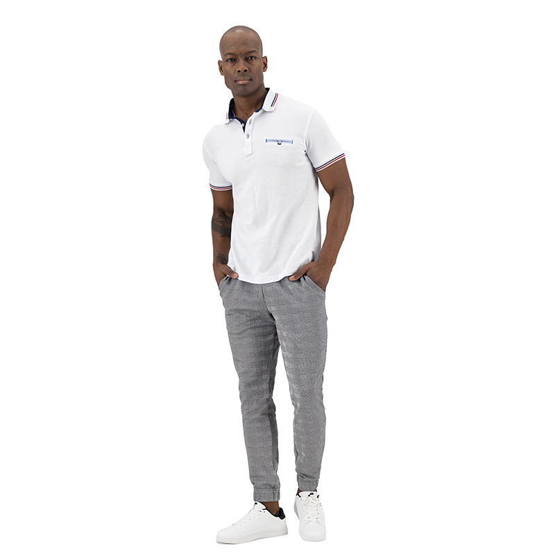 Playera Polo Slim Fit Holstone Hombre - Winble