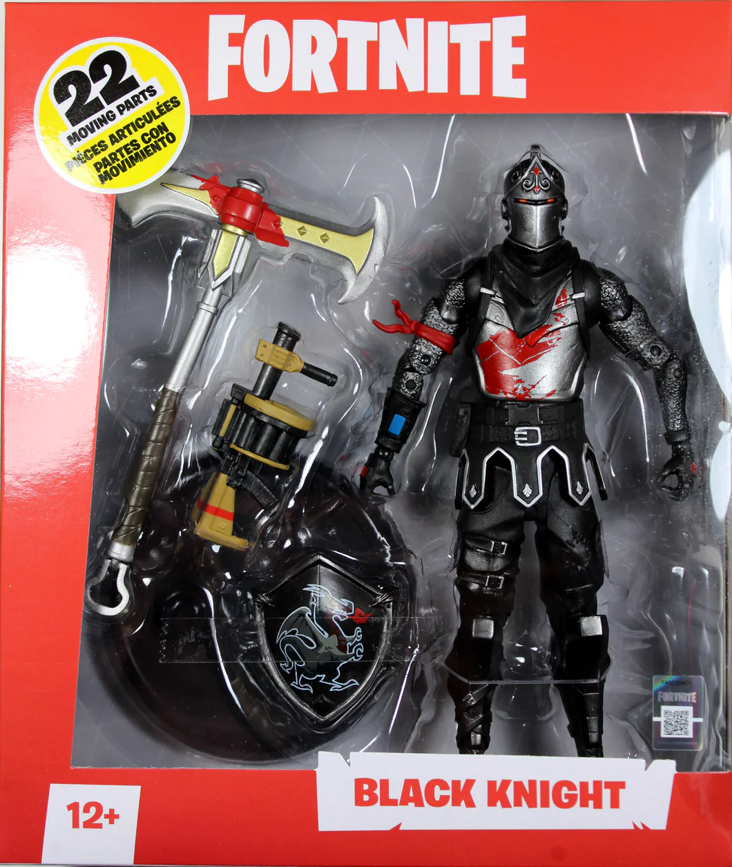 Fortnite Black Knight 22 Partes Articula