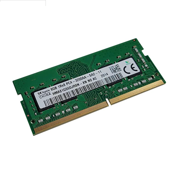 Memoria RAM DDR4 Hynix HMA81GS6DJR8N-XN 32001RX8 8GB PC4