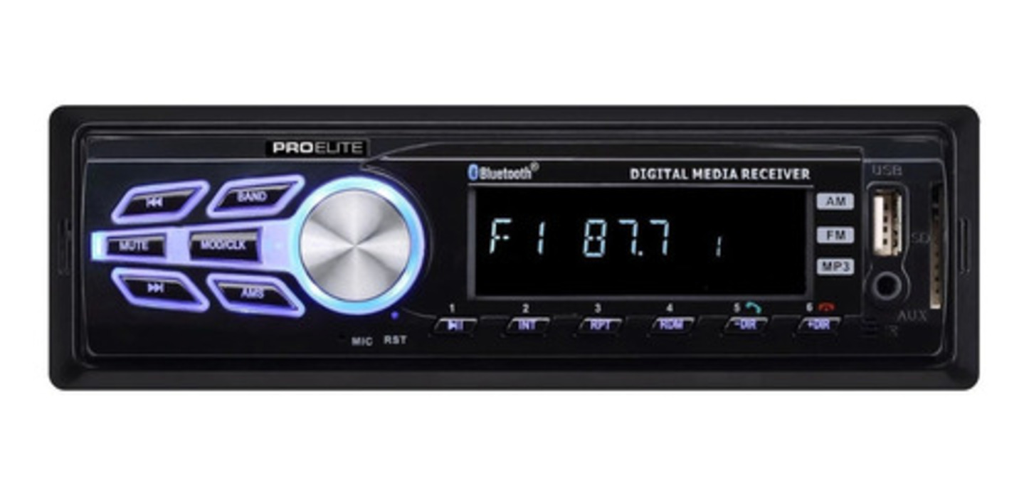 Proelite Estereo para Auto, Reproductor Mp3