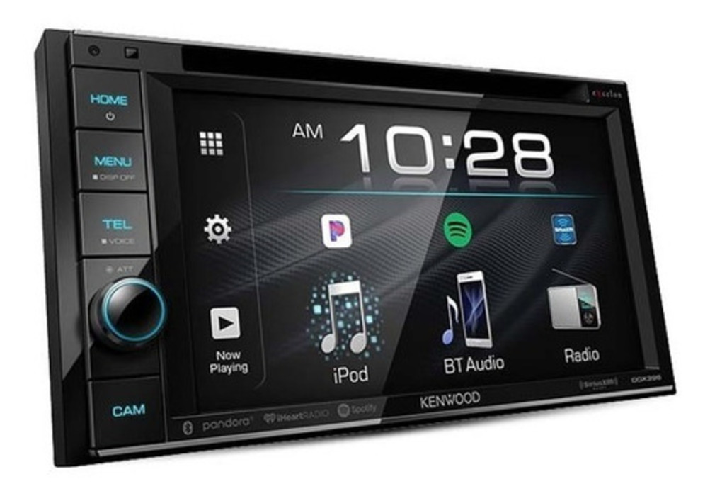Kenwood Autoestereo Doble Din con Dvd 