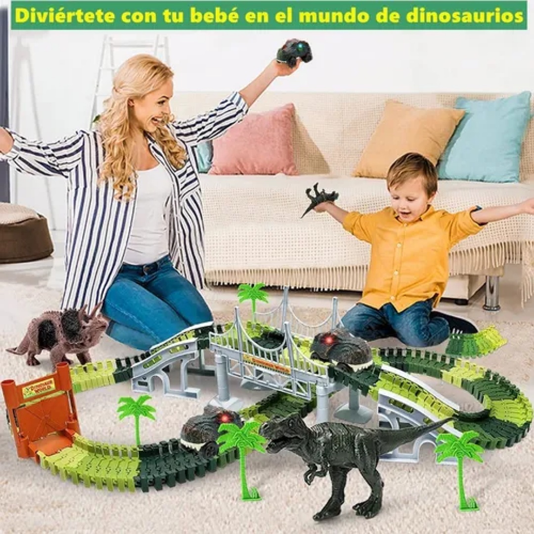  Peluche de dinosaurio T-Rex de 15.7 pulgadas con 5