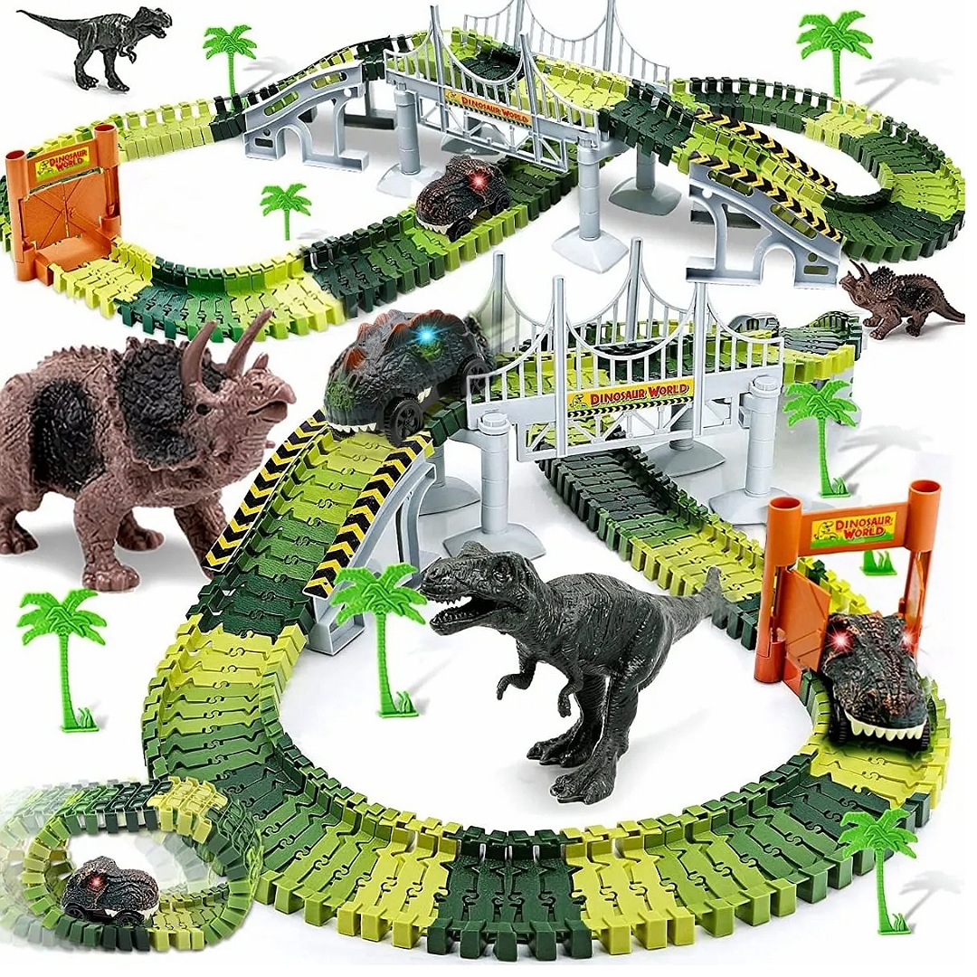 Juguetes de Dinosaurios para Niños Pequeños con Accesorios I