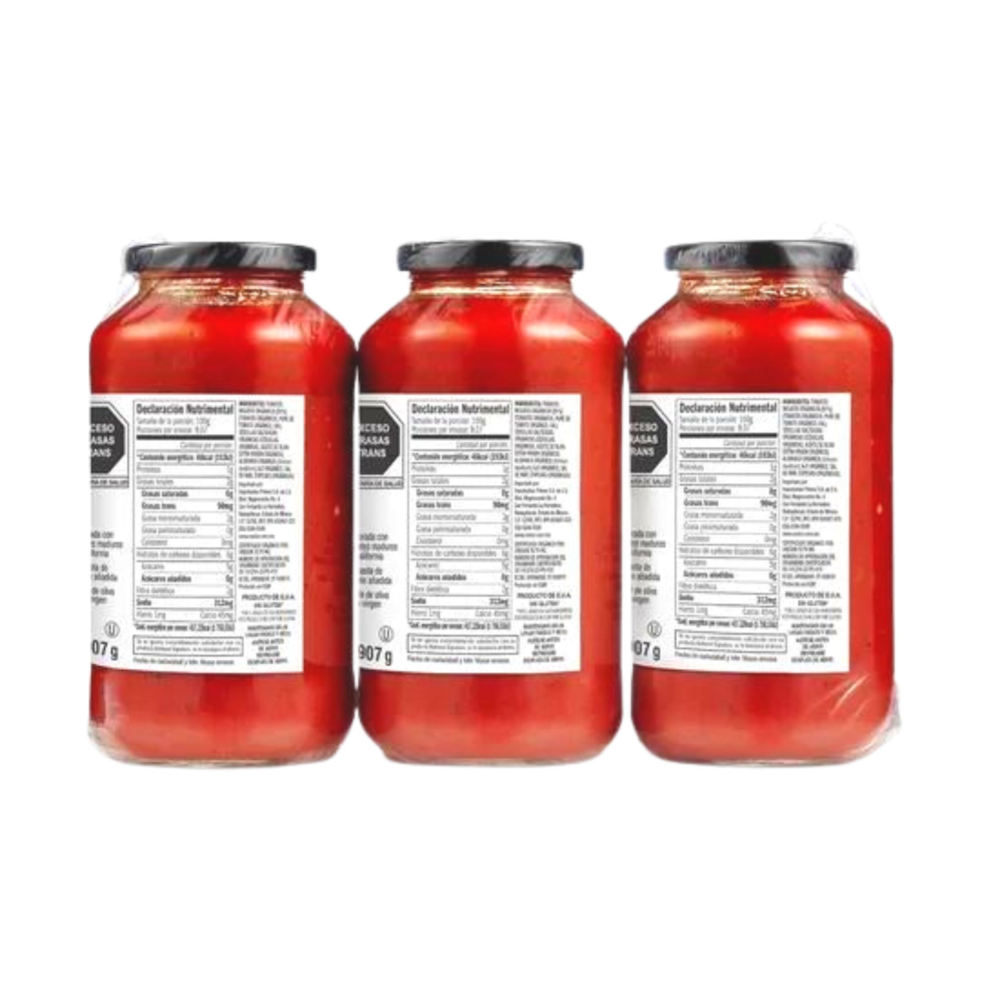 Salsa Marinara Orgánica Kirkland 3 de 907g