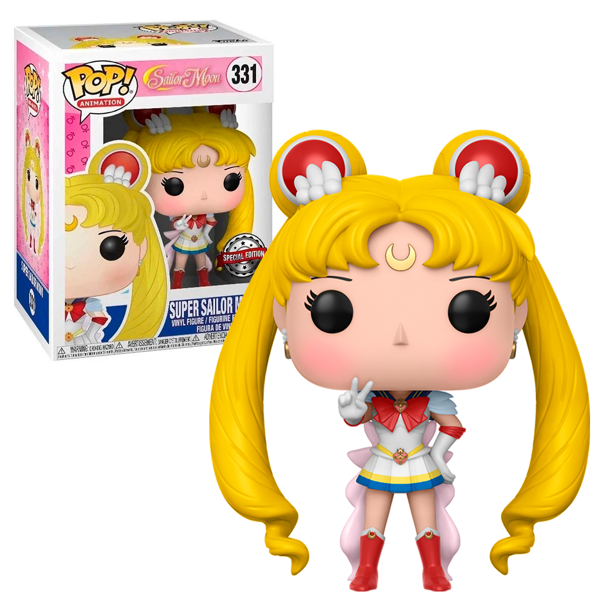Funko Pop Sailor Moon #331 Crisis Outfit Exclusivo Anime