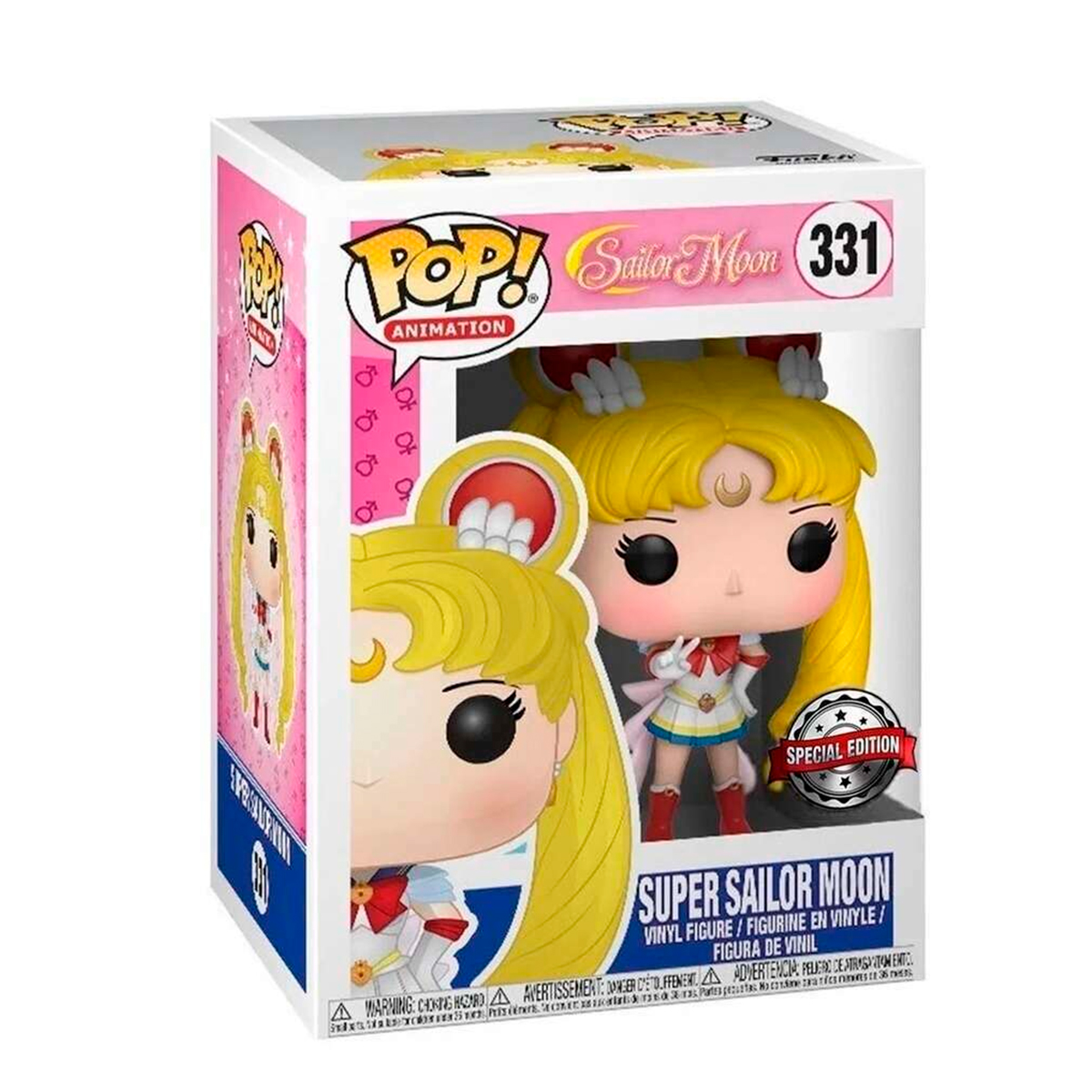 Funko Pop Sailor Moon #331 Crisis Outfit Exclusivo Anime