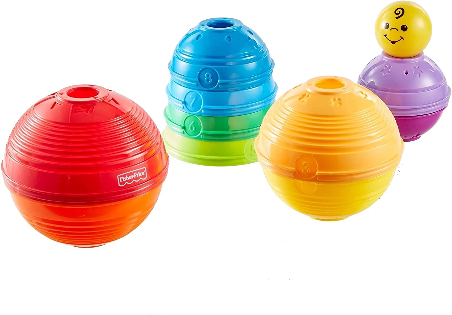 Tazas de Actividades W4472 Fisher Price Mattel