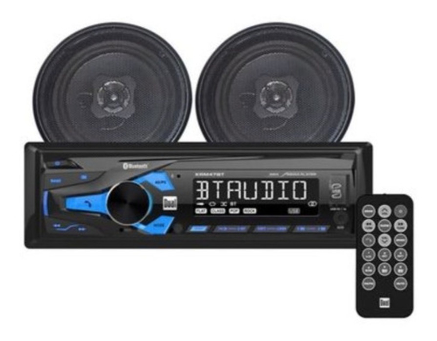 Dual Kit para Receptor de Audio Multimedia 