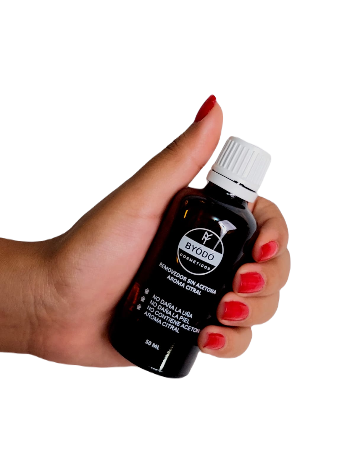 Removedor de esmalte SIN ACETONA