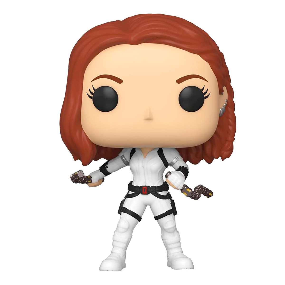 Funko Pop Viuda Negra #604 Traje Blanco Black Widow Marvel