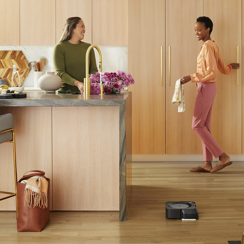 Robot Trapeador iRobot  Braava Jet m6 Graphite con Conexión Wi-Fi