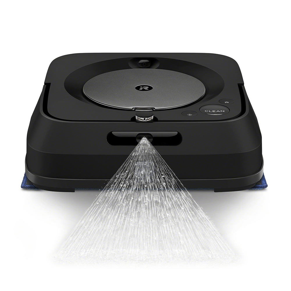 Robot Trapeador iRobot  Braava Jet m6 Graphite con Conexión Wi-Fi