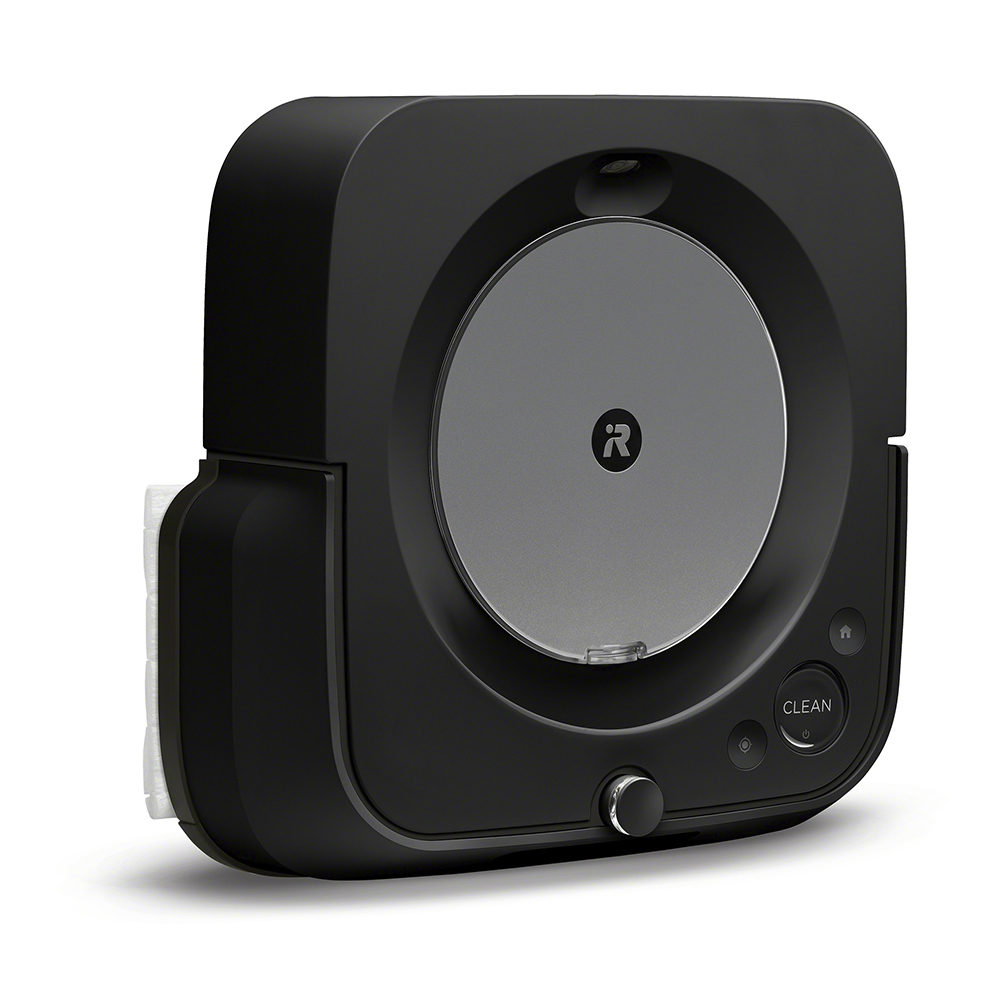 Robot Trapeador iRobot  Braava Jet m6 Graphite con Conexión Wi-Fi