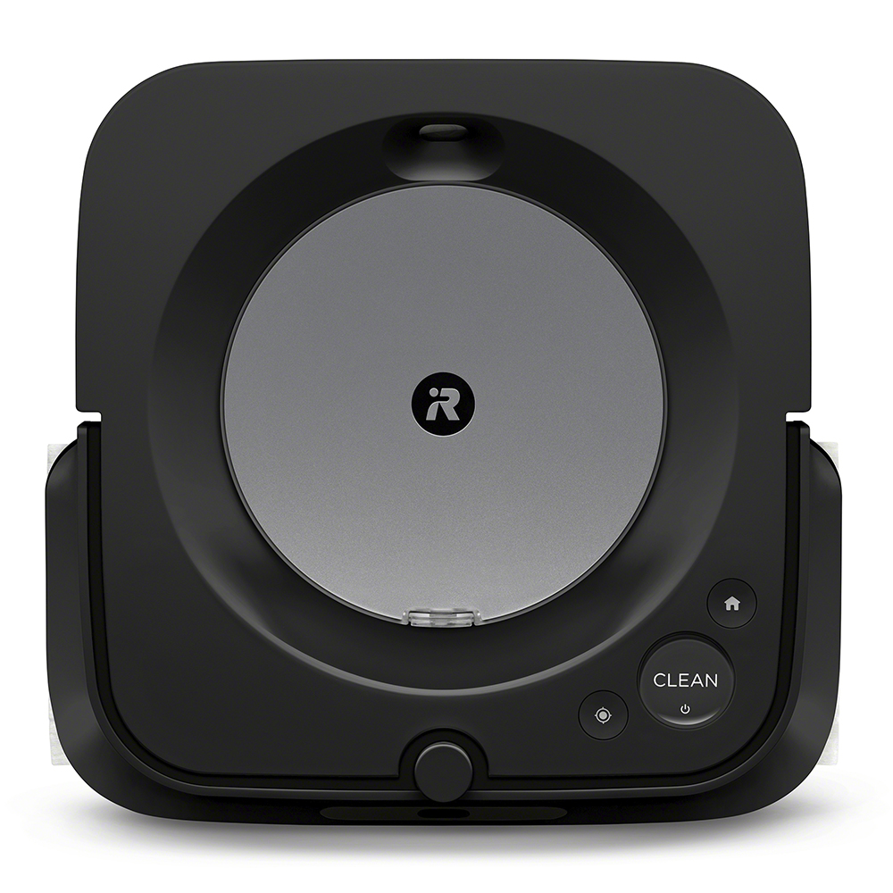 Robot Trapeador iRobot  Braava Jet m6 Graphite con Conexión Wi-Fi