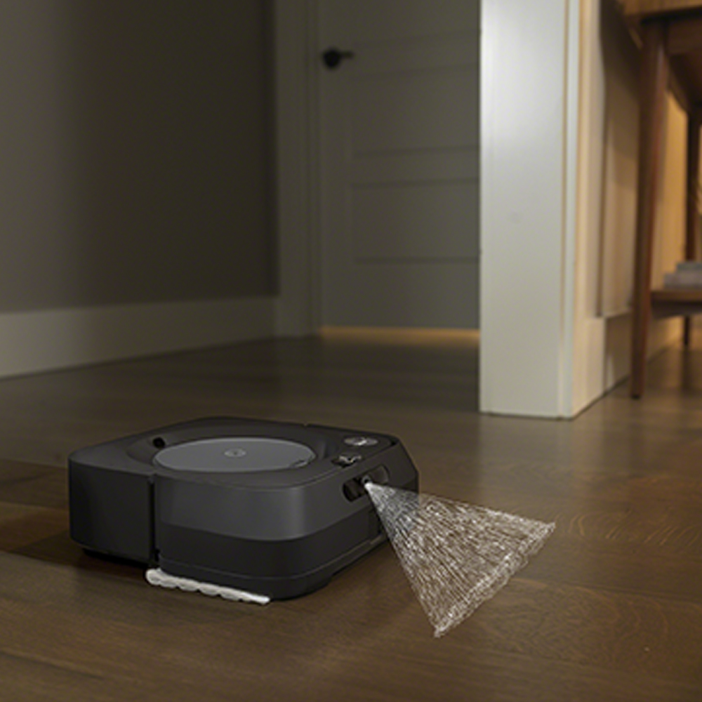 Robot Trapeador iRobot  Braava Jet m6 Graphite con Conexión Wi-Fi