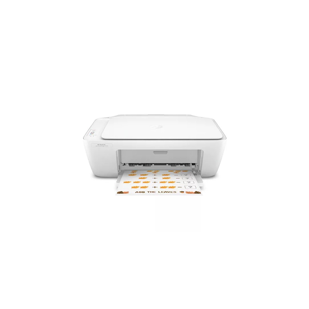 Impresora Multifuncional HP Deskjet Ink Advantage 2374 Inyección Térmica De Tinta HP Color