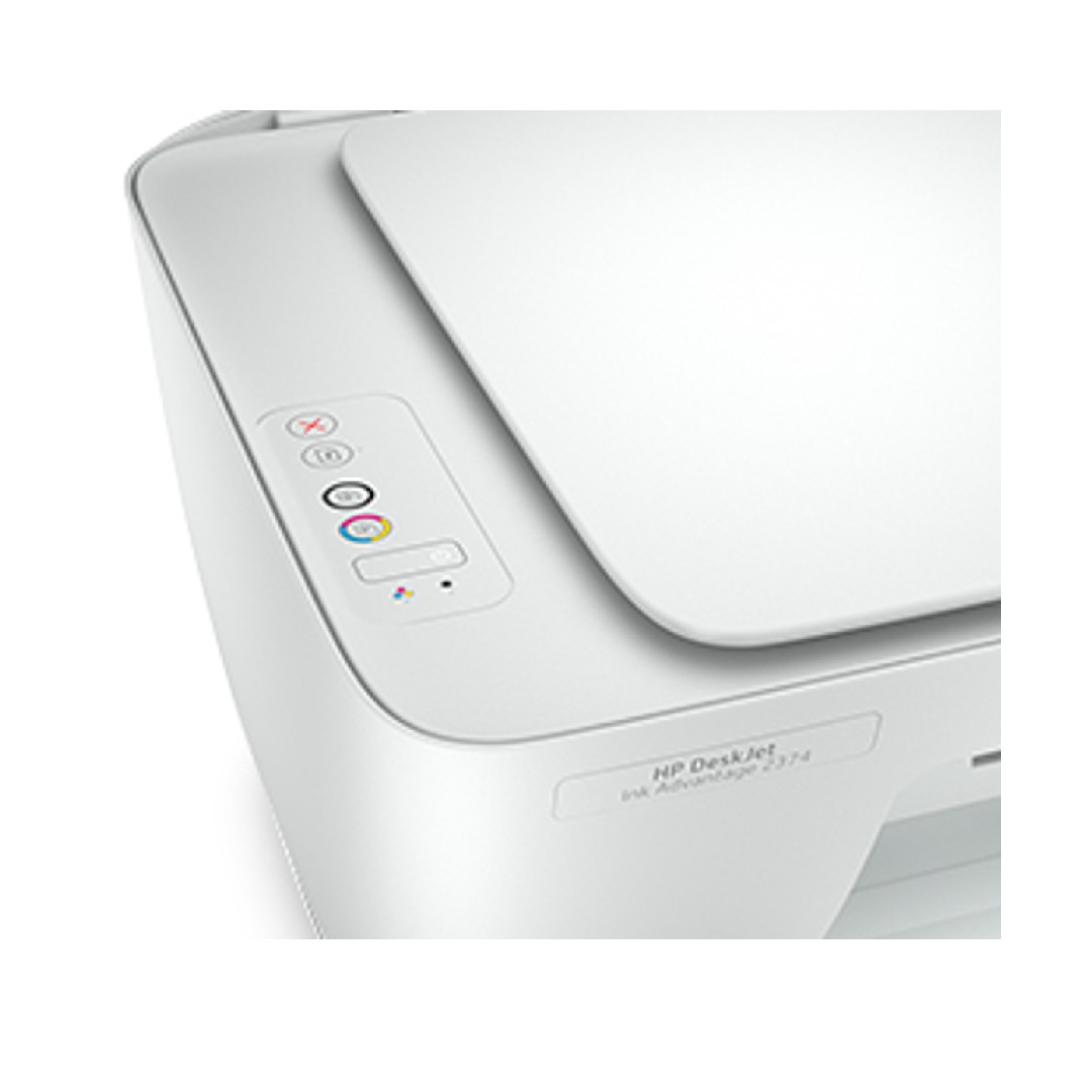Impresora Multifuncional HP Deskjet Ink Advantage 2374 Inyección Térmica De Tinta HP Color