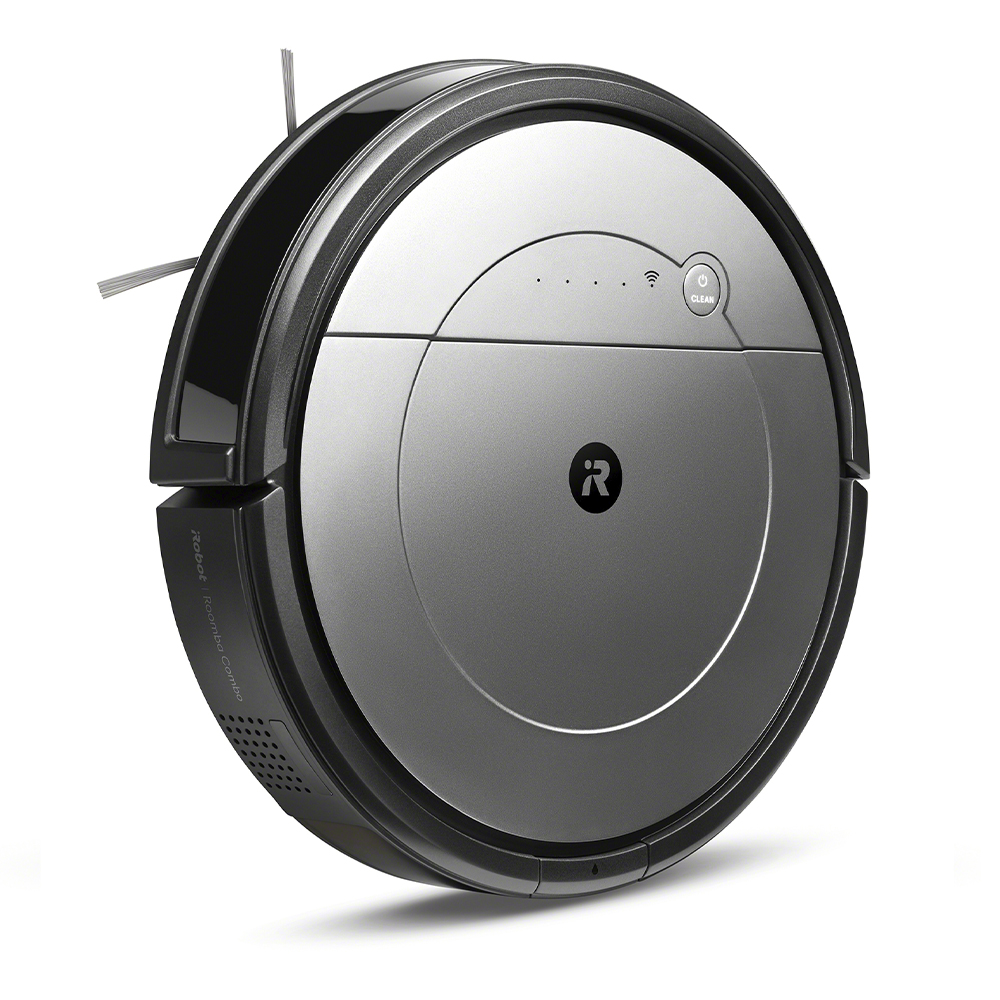 Robot Aspiradora y Trapeador iRobot Roomba Combo R-111 con conexión Wi-Fi