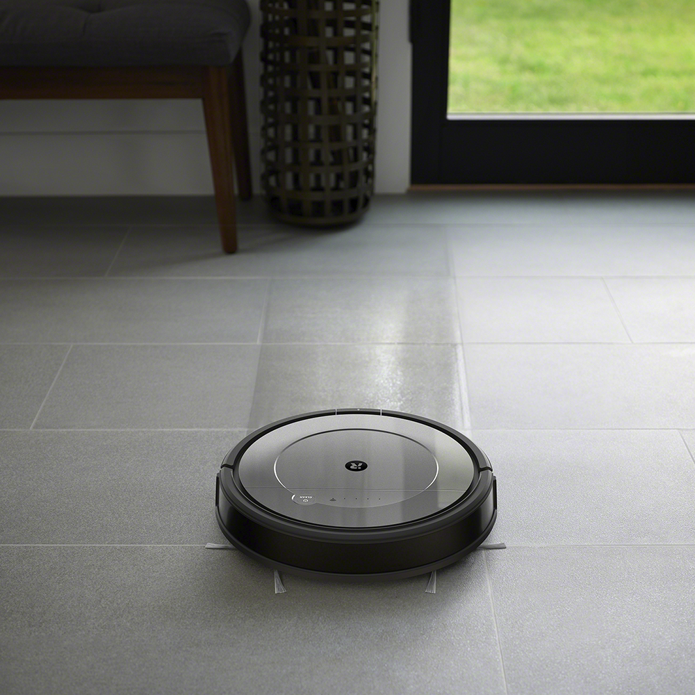 Robot Aspiradora y Trapeador iRobot Roomba Combo R-111 con conexión Wi-Fi