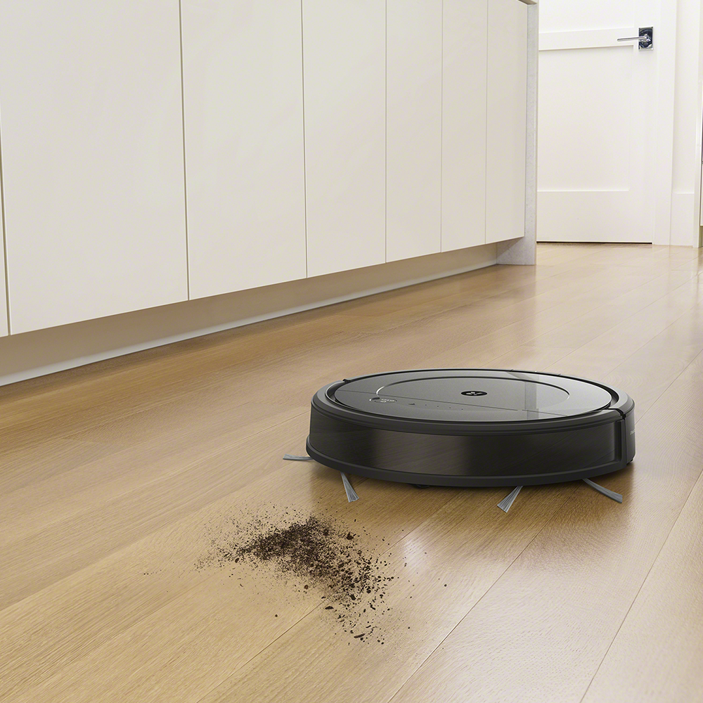 Robot Aspiradora y Trapeador iRobot Roomba Combo R-111 con conexión Wi-Fi