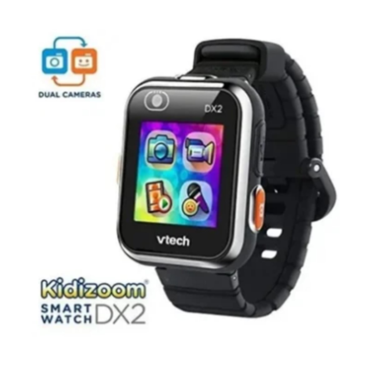 Reloj Vtech Kidizoom Smartwatch Negro